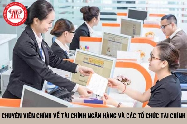 Chuyên viên chính về tài chính ngân hàng và các tổ chức tài chính phải có năng lưc ra sao?