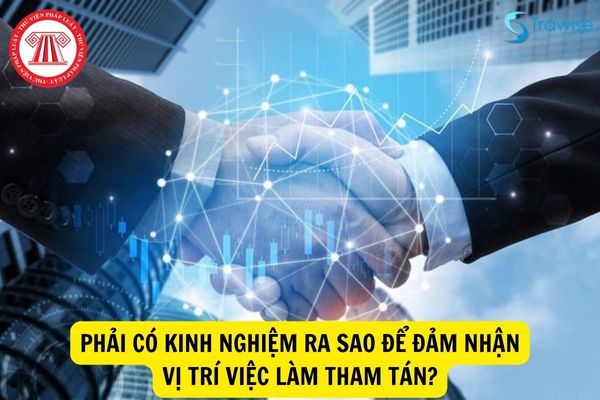 Phải có kinh nghiệm ra sao để đảm nhận vị trí việc làm Tham tán?