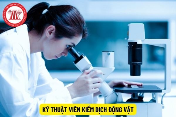 Kỹ thuật viên kiểm dịch động vật yêu cầu phải có trình độ gì?