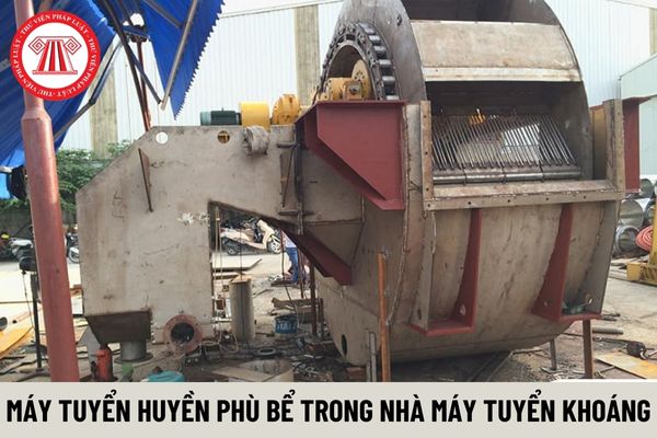 Vận hành máy tuyển huyền phù bể trong nhà máy tuyển khoáng như thế nào cho an toàn?