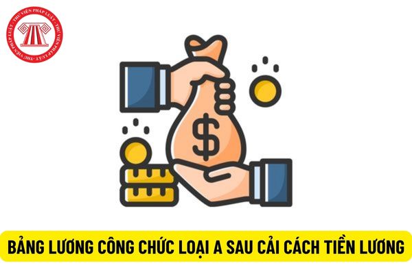 Bảng lương công chức loại A sau cải cách tiền lương từ ngày 1/7/2024 như thế nào?