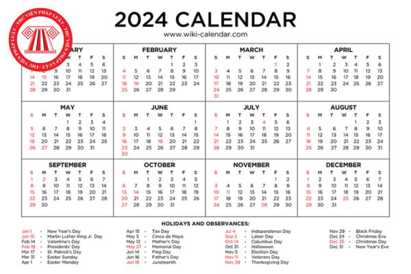 Sau Tết Âm lịch 2024, người lao động còn được nghỉ những ngày lễ nào?