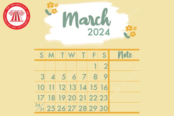 Ngày 3 tháng 3 là ngày gì? Trong tháng 3, người lao động được nghỉ hưởng nguyên lương những ngày lễ nào?