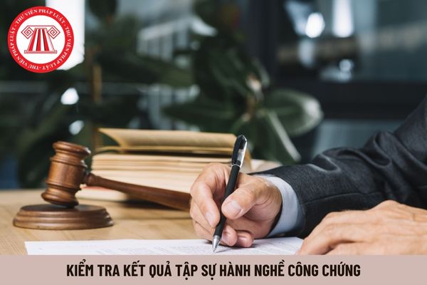 Không tham dự kiểm tra kết quả tập sự hành nghề công chứng thì có được trả lại số phí đã nộp không?