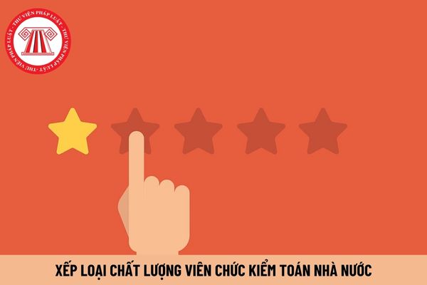 Xếp loại chất lượng viên chức Kiểm toán Nhà nước bị xử lý kỷ luật đảng như thế nào?