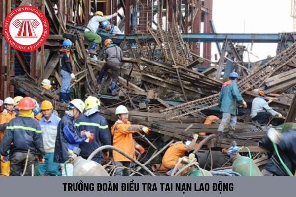 Trưởng Đoàn Điều tra tai nạn lao động có nhiệm vụ gì?