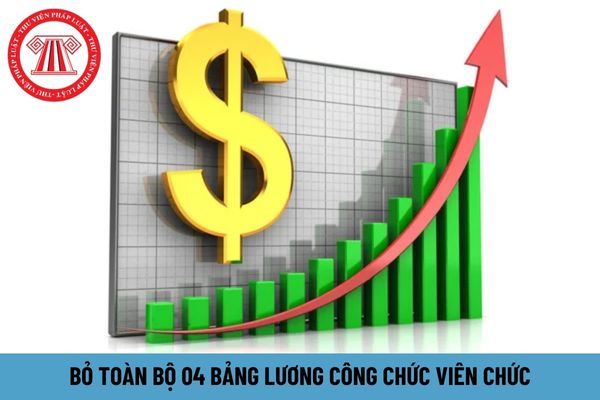 Bỏ toàn bộ 04 bảng lương công chức viên chức từ 1/7/2024 khi cải cách tiền lương có đúng không?