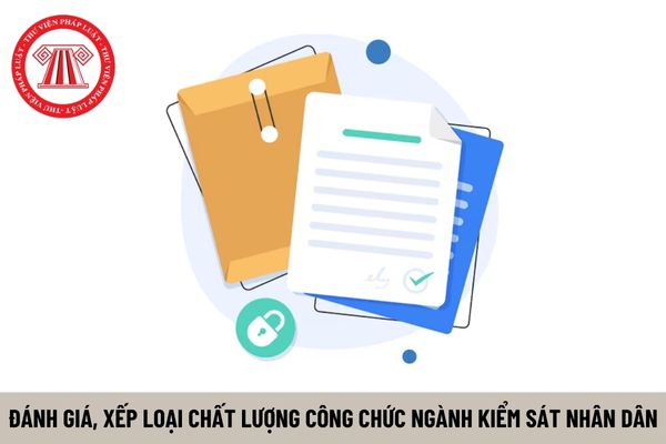 Kết quả đánh giá, xếp loại chất lượng công chức ngành Kiểm sát nhân dân được sử dụng để làm gì?