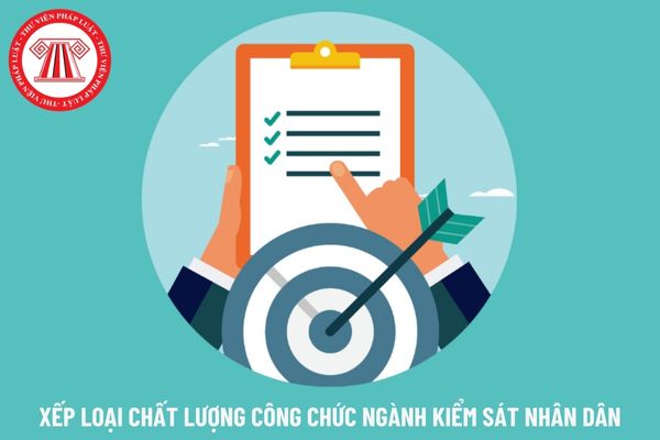 Thông báo kết quả đánh giá, xếp loại chất lượng công chức ngành Kiểm sát nhân dân trong vòng bao lâu?