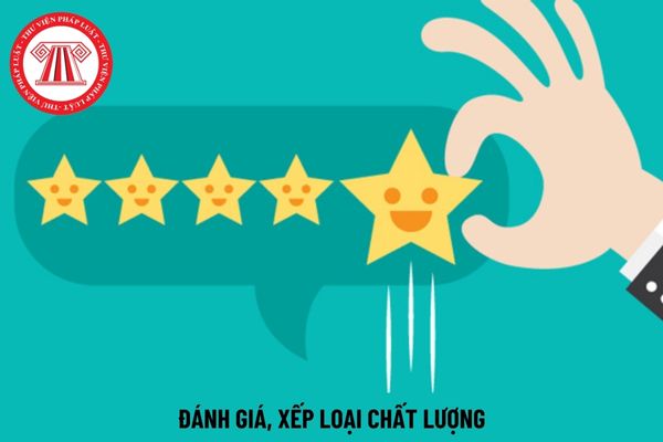 Có bao nhiêu mức xếp loại chất lượng công chức ngành Kiểm sát nhân dân?