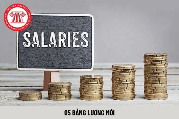 05 bảng lương mới từ 01/7/2024 của cán bộ, công chức, viên chức và lực lượng vũ trang có lương cơ bản chiếm tỷ lệ bao nhiêu trong tổng quỹ lương?
