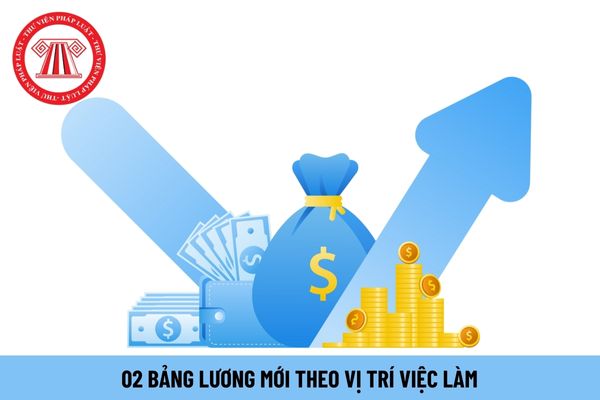 02 bảng lương mới theo vị trí việc làm từ 1/7/2024 của công chức, viên chức áp dụng 08 loại phụ cấp nào?