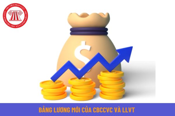 Toàn bộ bảng lương mới từ 1/7/2024 của CBCCVC và LLVT hoàn thiện chế độ nâng bậc lương thường xuyên và nâng bậc lương trước hạn có đúng không?