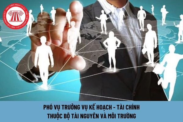 Phó Vụ trưởng Vụ Kế hoạch - Tài chính thuộc Bộ Tài nguyên và Môi trường có hệ số phụ cấp chức vụ lãnh đạo là bao nhiêu?