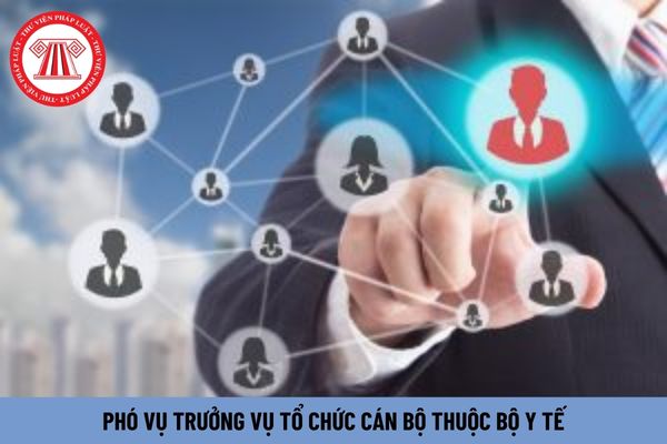 Hệ số phụ cấp chức vụ lãnh đạo của Phó Vụ trưởng Vụ Tổ chức cán bộ thuộc Bộ Y tế là bao nhiêu?