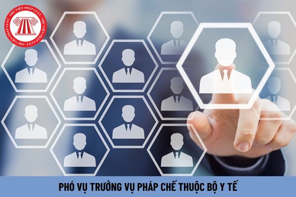 Phó Vụ trưởng Vụ Pháp chế thuộc Bộ Y tế yêu cầu kinh nghiệm gì?