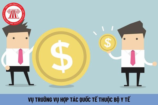 Vụ trưởng Vụ Hợp tác quốc tế thuộc Bộ Y tế có hệ số phụ cấp chức vụ lãnh đạo là bao nhiêu?