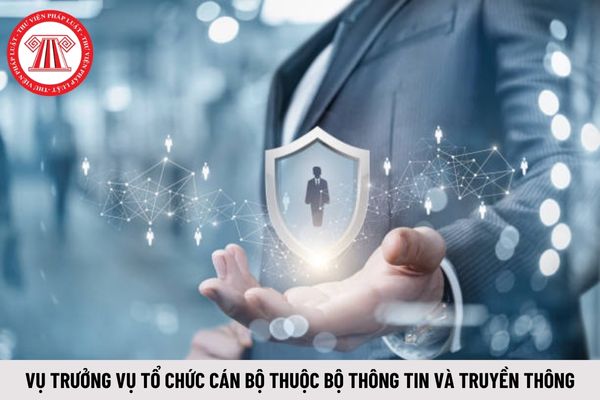 Vụ trưởng Vụ Tổ chức cán bộ thuộc Bộ Thông tin và Truyền thông yêu cầu phải có những phẩm chất cá nhân nào?