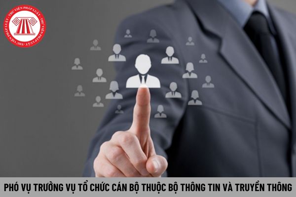 Phó Vụ trưởng Vụ Tổ chức cán bộ thuộc Bộ Thông tin và Truyền thông có hệ số phụ cấp chức vụ lãnh đạo là bao nhiêu?