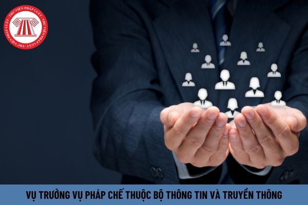 Vụ trưởng Vụ Pháp chế thuộc Bộ Thông tin và Truyền thông yêu cầu phải có kinh nghiệm như thế nào?