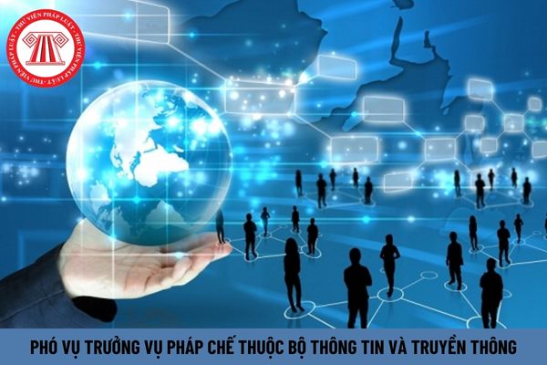 Hệ số phụ cấp chức vụ lãnh đạo của Phó Vụ trưởng Vụ Pháp chế thuộc Bộ Thông tin và Truyền thông là bao nhiêu?