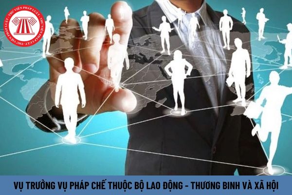 Vụ trưởng Vụ Pháp chế thuộc Bộ Lao động - Thương binh và Xã hội yêu cầu có trình độ đào tạo ra sao?