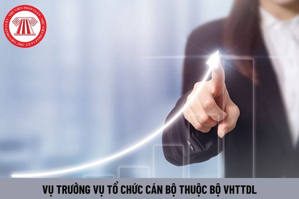 Vụ trưởng Vụ Tổ chức cán bộ thuộc Bộ VHTTDL có hệ số phụ cấp chức vụ lãnh đạo là bao nhiêu?