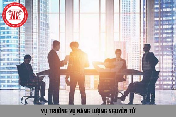 Vụ trưởng Vụ Năng lượng nguyên tử có hệ số phụ cấp chức vụ lãnh đạo là bao nhiêu?