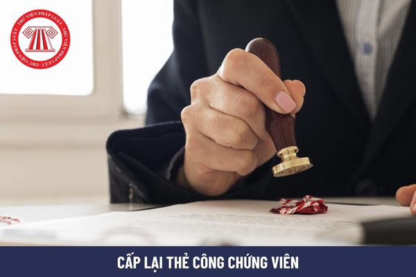 Nộp hồ sơ đề nghị cấp lại Thẻ công chứng viên đến cơ quan nào?