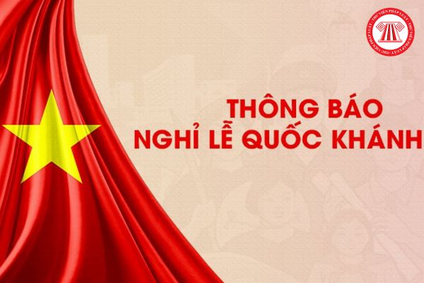 Lịch nghỉ lễ 2 tháng 9 năm 2024: nghỉ 4 ngày liên tiếp từ 31/8 đến 3/9 đúng không?