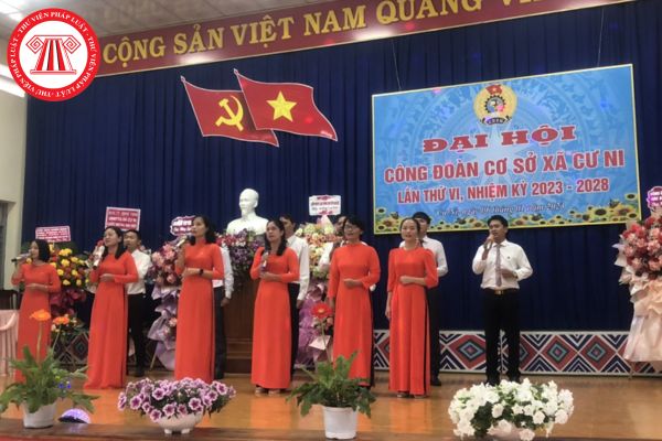 Bầu cử bằng hình thức bỏ phiếu kín tại đại hội công đoàn trong trường hợp nào?