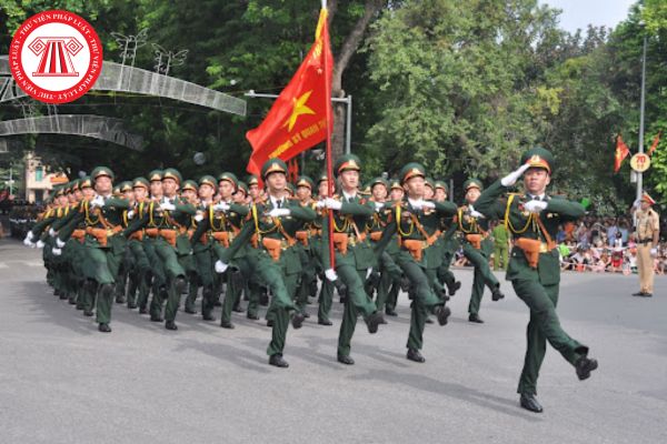 Thi hành lệnh thiết quân luật cần sử dụng lực lượng vũ trang nhân dân đúng không?