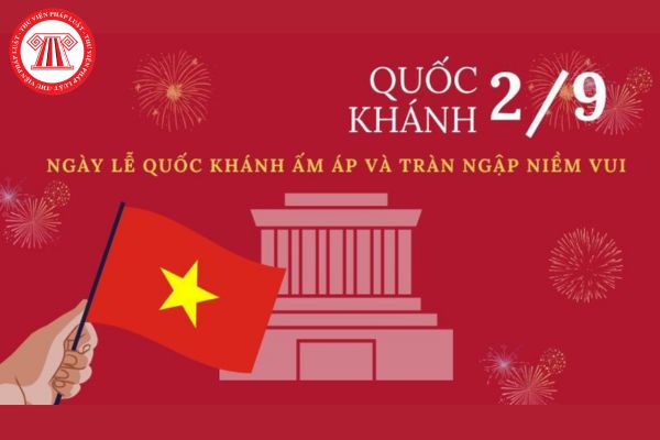 Mẫu thông báo nghỉ lễ Quốc khánh 2/9 bằng tiếng Anh cho doanh nghiệp?