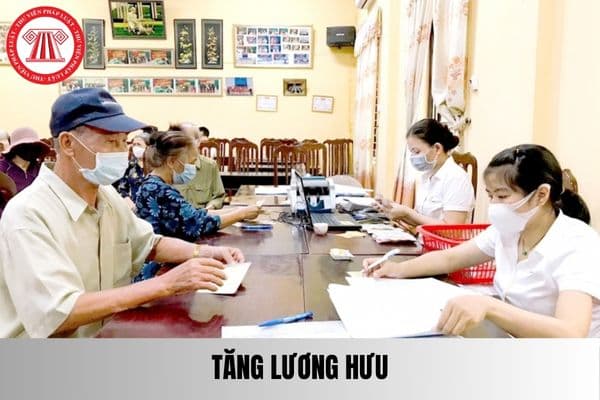 Tăng lương hưu lên 15% và vượt hơn 15% dùng làm cơ sở cho lần tăng lương hưu kế tiếp có đúng không?