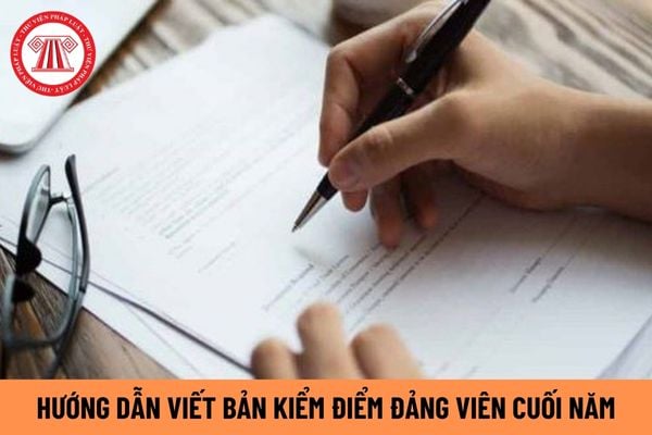 Cách viết Bản kiểm điểm đảng viên cuối năm 2024 chi tiết cho cá nhân là CBCCVC mới nhất?