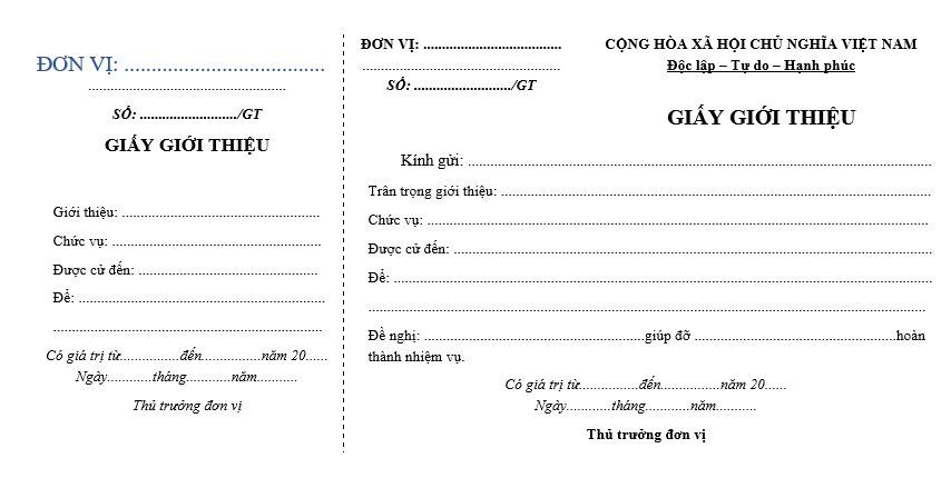 Download mẫu giấy giới thiệu công ty file word