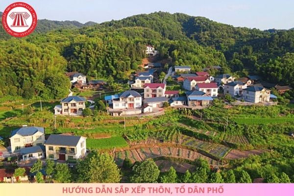 Quyết định Thủ tướng Chính phủ: Hướng dẫn sắp xếp thôn, tổ dân phố tại 34 tỉnh thành (mới) sau sáp nhập tỉnh, xã 2025 được Thủ tướng Chính phủ giao cơ quan nào chủ trì?