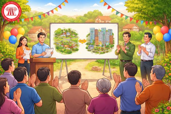Quyết định chuyển Thôn thành Tổ dân phố và đổi thành tên mới sau sáp nhập tỉnh, xã mới theo Thông báo 154 ra sao?