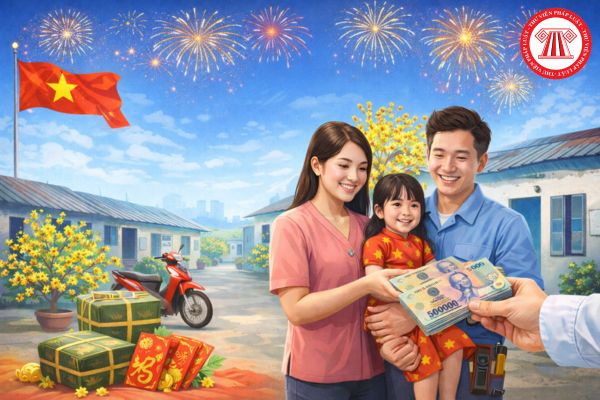 Tết Nguyên đán 2026: Đoàn viên, NLĐ ở trọ xa quê được tặng 1.000.000 đồng/người từ Ngân sách Nhà nước theo Nghị quyết 26 trong trường hợp nào?