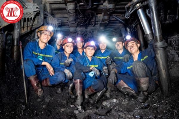 Danh sách công việc khai thác than trong hầm lò mới nhất 2025 gồm những công việc nào?