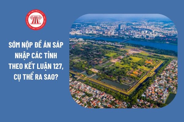 Sớm nộp đề án sáp nhập các tỉnh theo Kết luận 127, cụ thể ra sao? Thực hiện chính sách, chế độ khi sắp xếp tổ chức bộ máy theo nguyên tắc nào?