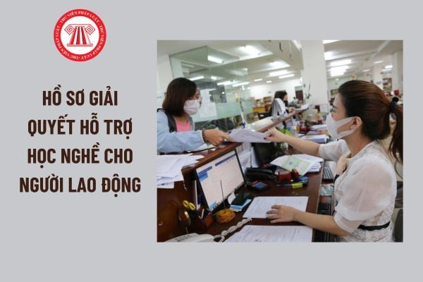 Hồ sơ giải quyết hỗ trợ học nghề cho người lao động năm 2024