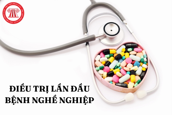 Điều trị lần đầu bệnh nghề nghiệp