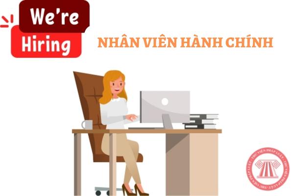 Tuyển dụng nhân viên hành chính