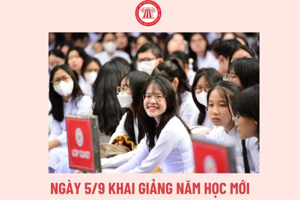 Ngày 5/9 khai giảng năm học mới: Người lao động có được nghỉ làm đưa con đến trường không?