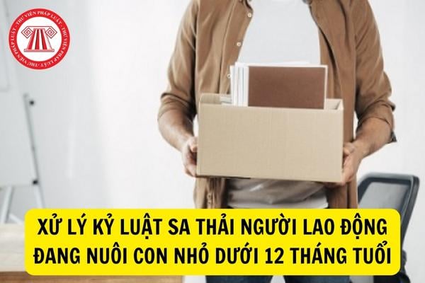 Xử lý kỷ luật sa thải người lao động đang nuôi con nhỏ dưới 12 tháng tuổi