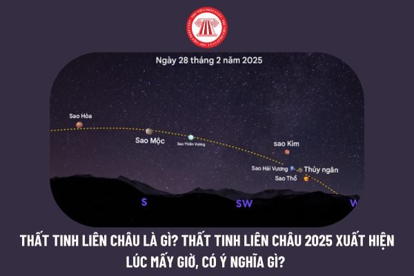 Thất tinh liên châu là gì? Thất tinh liên châu 2025 xuất hiện lúc mấy giờ, có ý nghĩa gì?