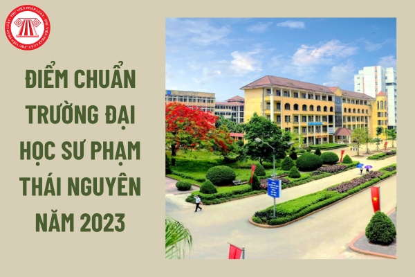 Điểm chuẩn Trường Đại học Sư phạm Thái Nguyên năm 2023