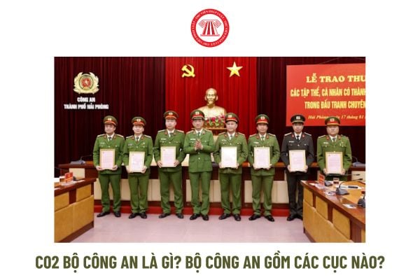 C02 Bộ Công an là gì? Bộ Công an gồm các cục nào? Nhiệm vụ, quyền hạn và trách nhiệm của Điều tra viên hiện nay là gì?