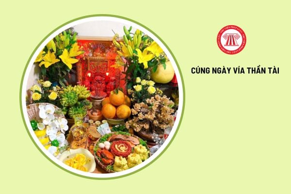 Cúng ngày vía Thần Tài cần những gì?